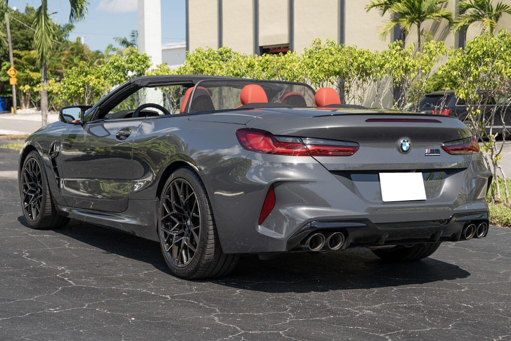 2022 BMW M8 Convertible for sale